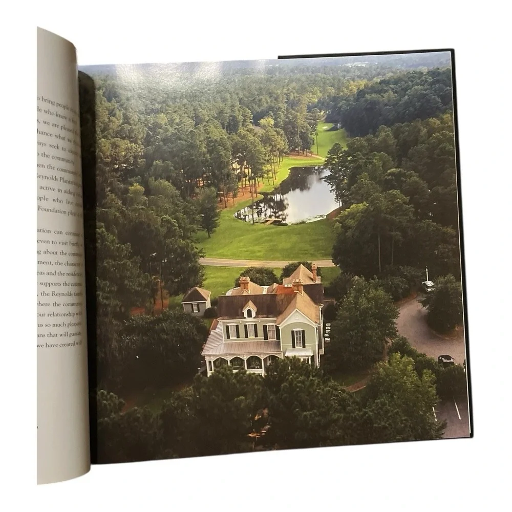 Linger Longer A History Of Reynolds Plantation John Companiotte Rare Oversized